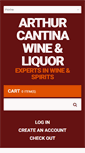Mobile Screenshot of lacantinawines.com